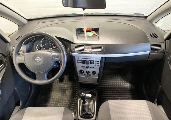 Opel Meriva cena 6900 przebieg: 293000, rok produkcji 2004 z Podkowa Leśna małe 466